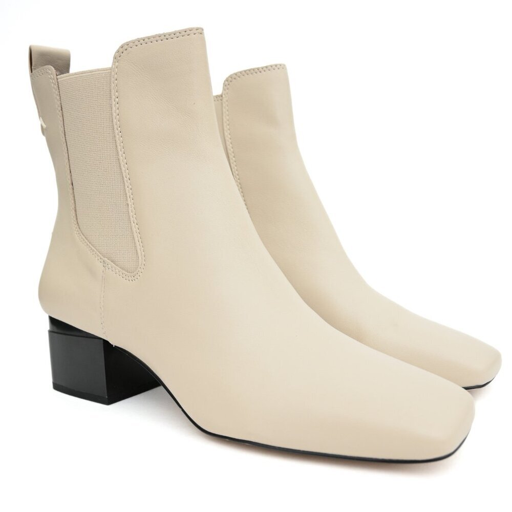 Franco Sarto "Waxton" Oak Beige Boot NWOB - Picture 1 of 6